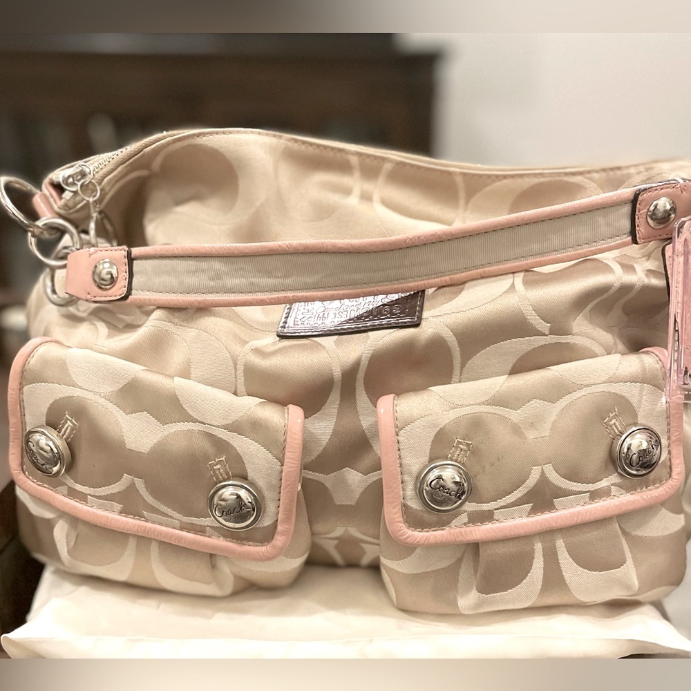 Limited edition Coach Hobo Bag with dust bag